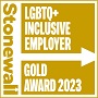 Stonewall LGBTQ Employer Gold Award 2023