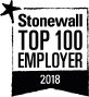 Stonewall Top 100  Employer 2018