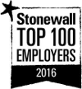 Stonewall Top 100 Employer 2016