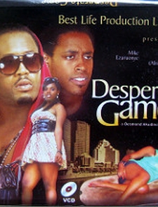 Desperate Game Poster