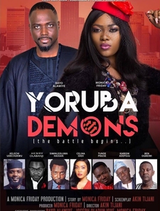 Yoruba Demons Poster