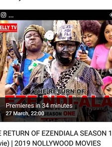 The Return of Ezendiala Poster