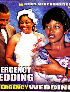 Emergency Wedding Poster