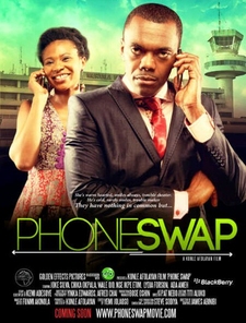 Phone Swap Poster