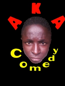 AKA Comedy Poster