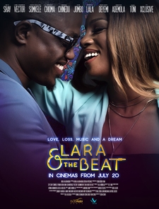 Lara and the Beat Poster