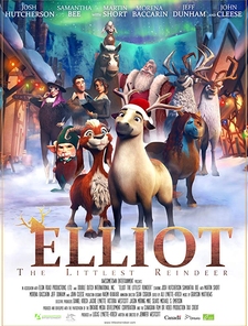 Elliot the Littlest Reindeer Poster
