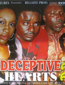 Deceptive Hearts Poster