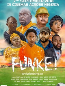 Funke! Poster