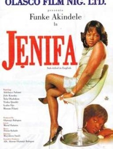 Jenifa Poster