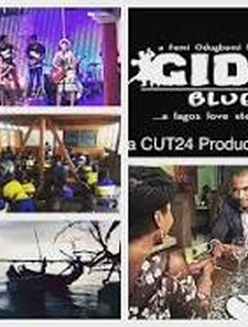Gidi Blues Poster