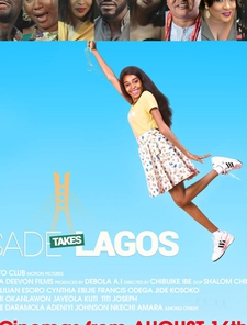 Sade Takes Lagos Poster