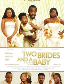 Two Brides and a Baby Poster