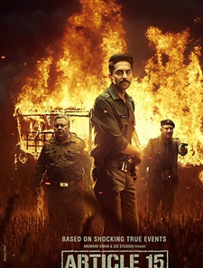 Article 15 (Hindi) Poster
