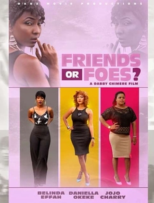 Friends or Foes Poster