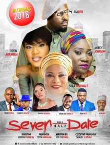 Seven and a Half Dates Poster