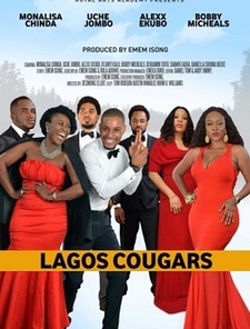 Lagos Cougars Poster