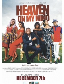 Heaven on My Mind Poster