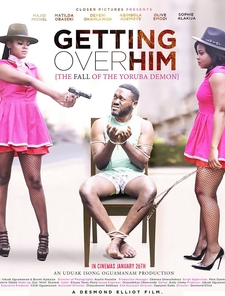 Getting Over Him Poster