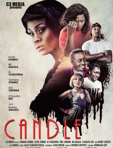 Candle Poster