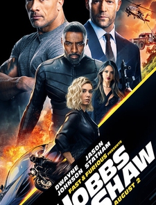 Hobbs & Shaw Poster
