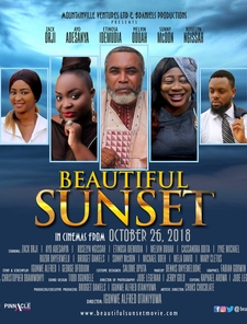Beautiful Sunset Poster