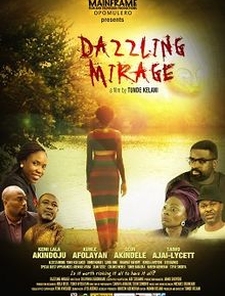 Dazzling Mirage Poster