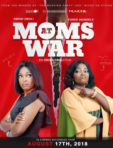 Moms at War Poster