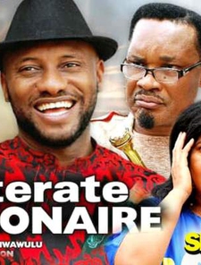 Illiterate Billionaires Poster