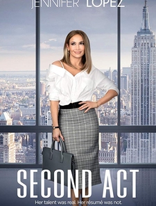 Second Act Poster