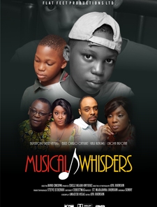 Musical Whispers Poster