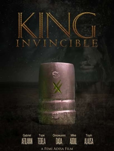 King Invincible Poster