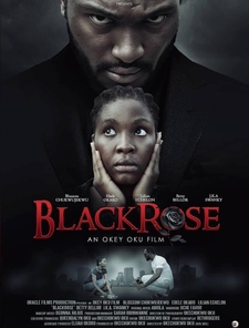 Black Rose Poster