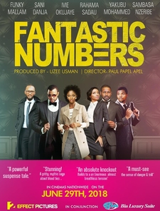 Fantastic Numbers Poster