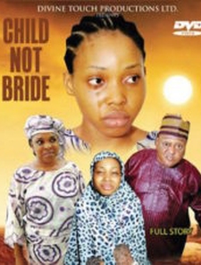 CHILD NOT BRIDE Poster