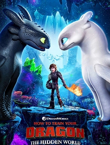 How to Train Your Dragon: Hidden World Poster