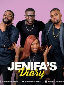 Jenifa's Diary Poster