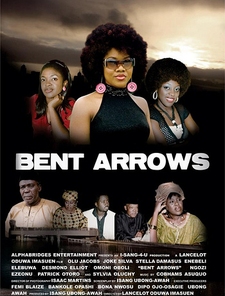 Bent Arrows Poster