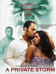 A Private Storm Poster