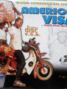 American Visa Poster