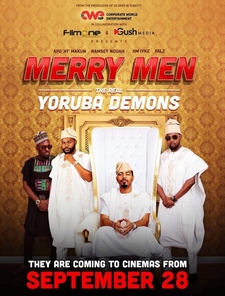 Merry Men: The Real Yoruba Demons Poster