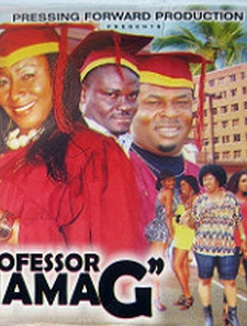 Professor Mama G Poster