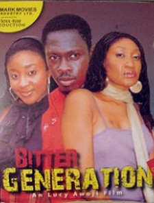 Bitter Generation Poster