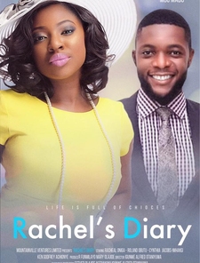 Rachel's Diary Poster