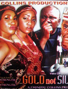 Gold Not Silver Poster
