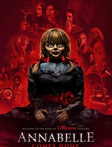 Annabelle Comes Home Poster