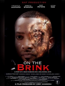 On The Brink Poster