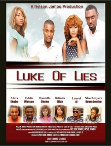 Luke of Lies Poster