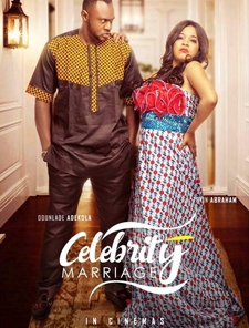 Celebrity Marriage Poster