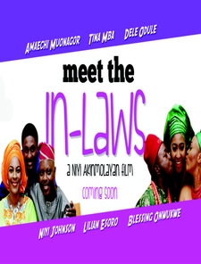 Meet The Inlaws Poster